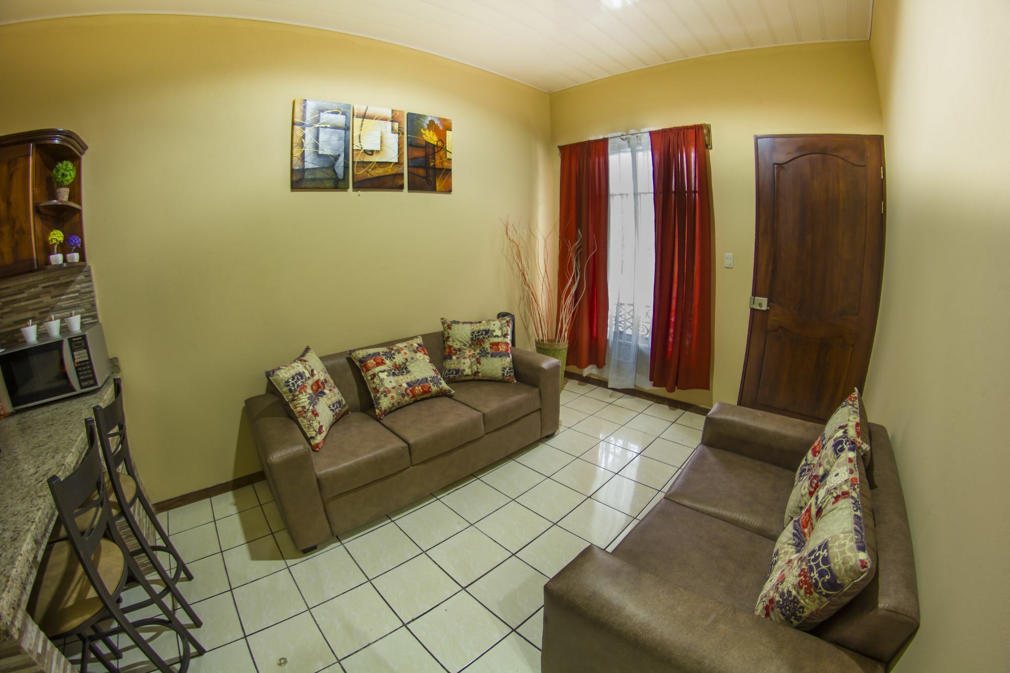 Apartamentos Valle Del Volcan La Fortuna Eksteriør bilde