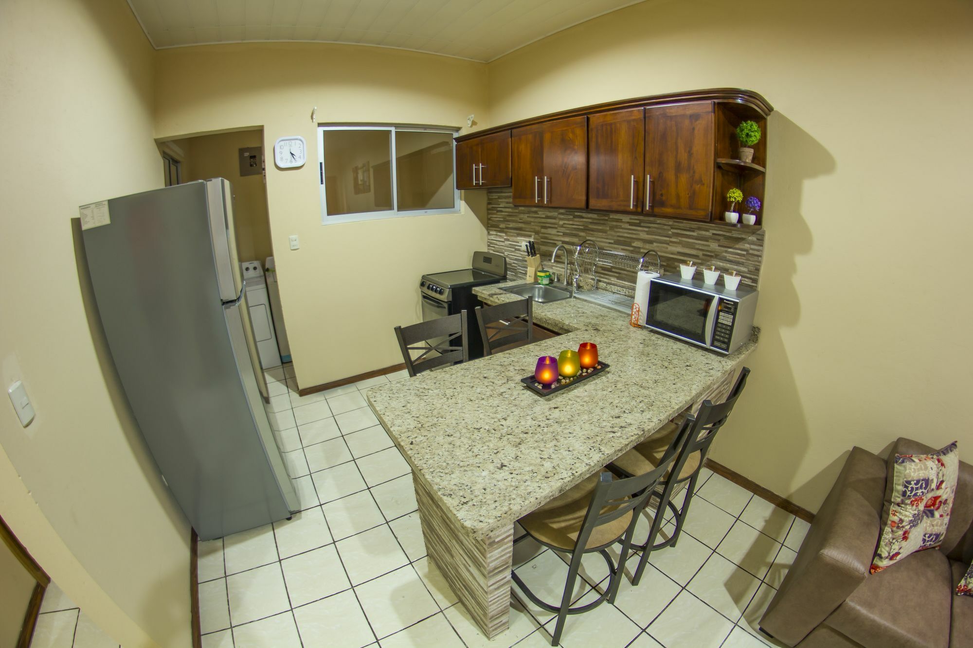Apartamentos Valle Del Volcan La Fortuna Eksteriør bilde